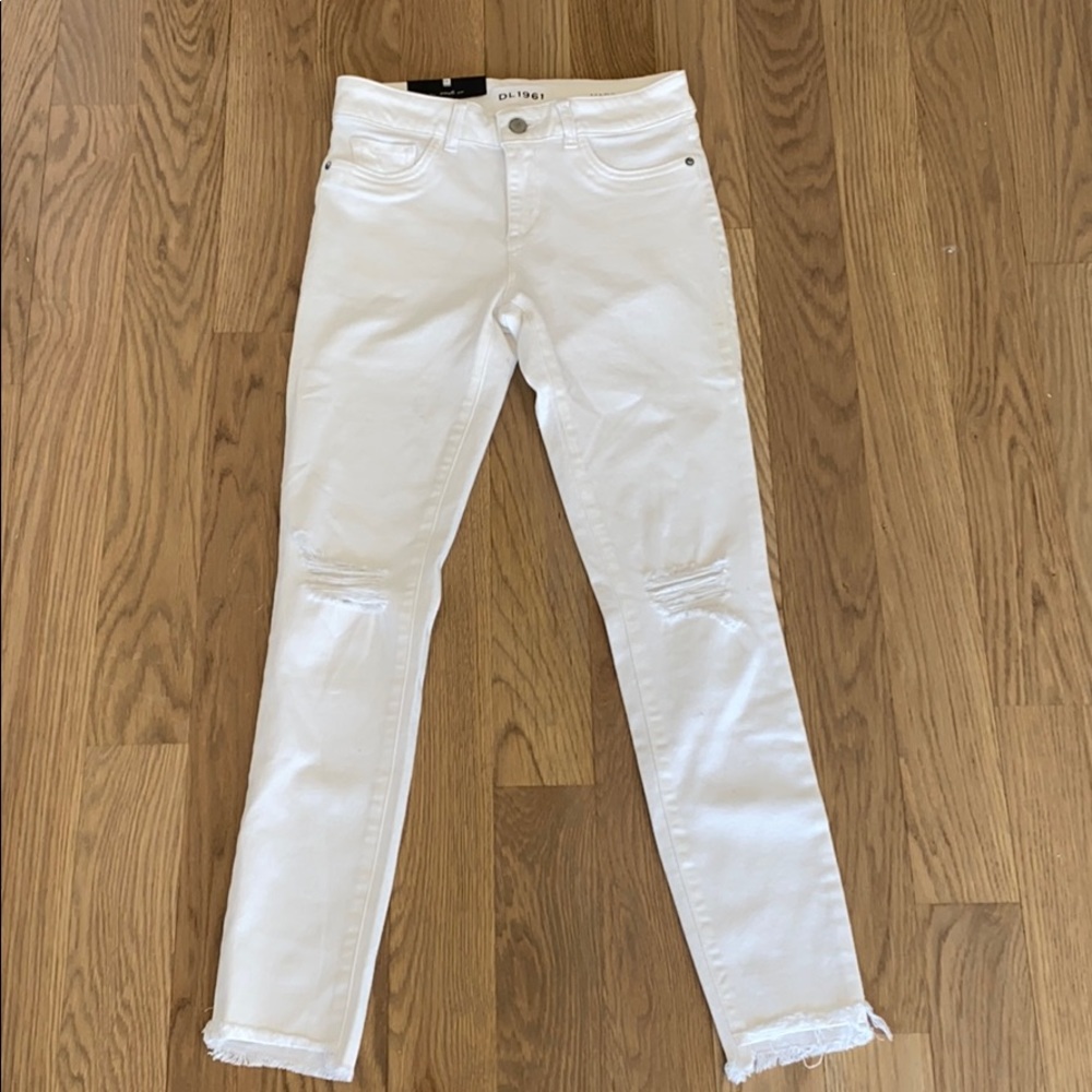 DL1961 SKINNY ANKLE JEANS